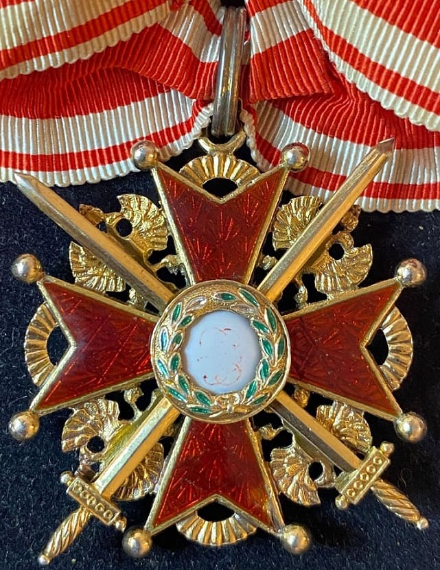 3rd class  cross with swords French-made.jpg