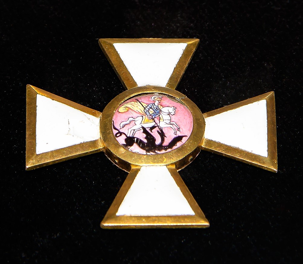 3rd class of St.George order awarded to Major-General Yakov Petrovich Kulnev.jpg