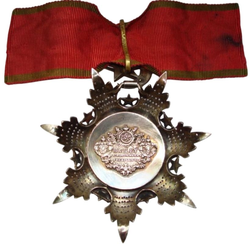 3rd class  order from 1867-1871 time period.jpg