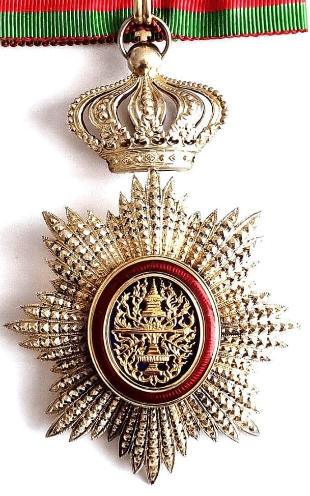 Royal Orders of Cambodia made by Kretly, Paris Medals of Asia