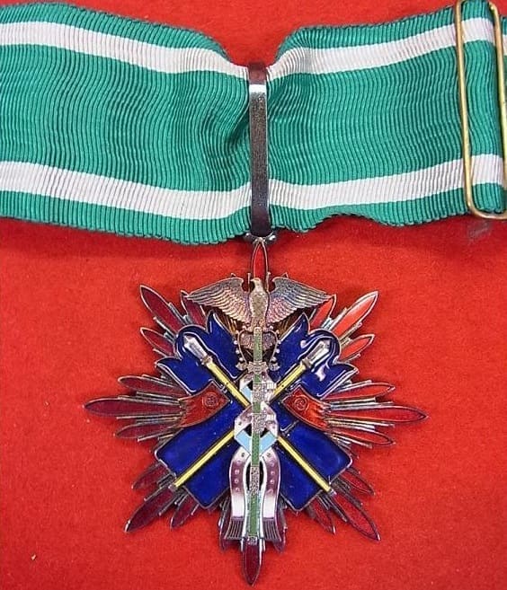 3rd class Order of Golden Kite posthumously awarded in 1945.jpg