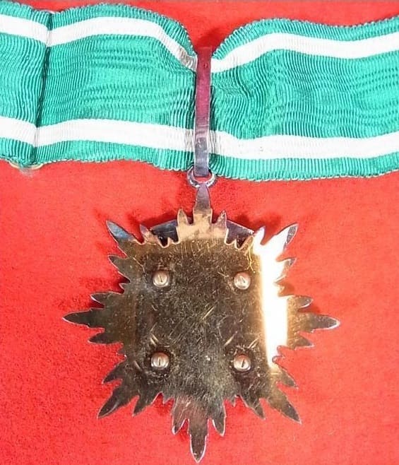 3rd class  Order of Golden Kite posthumously awarded in 1945.jpg