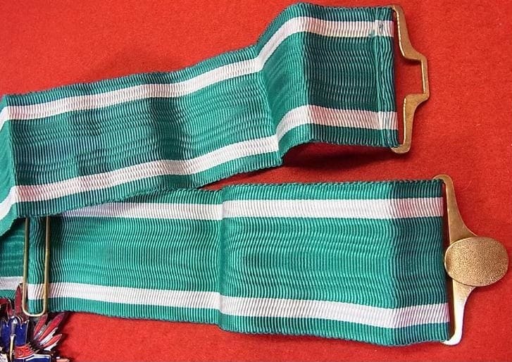 3rd class Order of Golden Kite posthumously awarded in 1945 ribbon.jpg