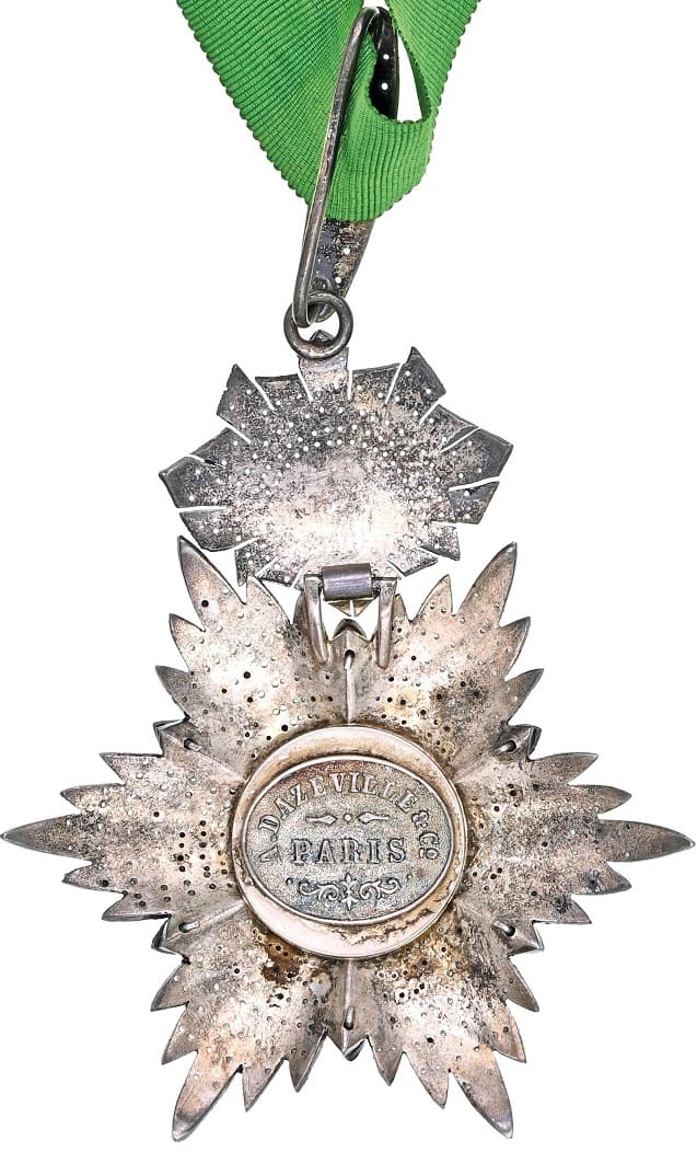 3rd class Order of Lion and  Sun  Dazeville&Co.jpg