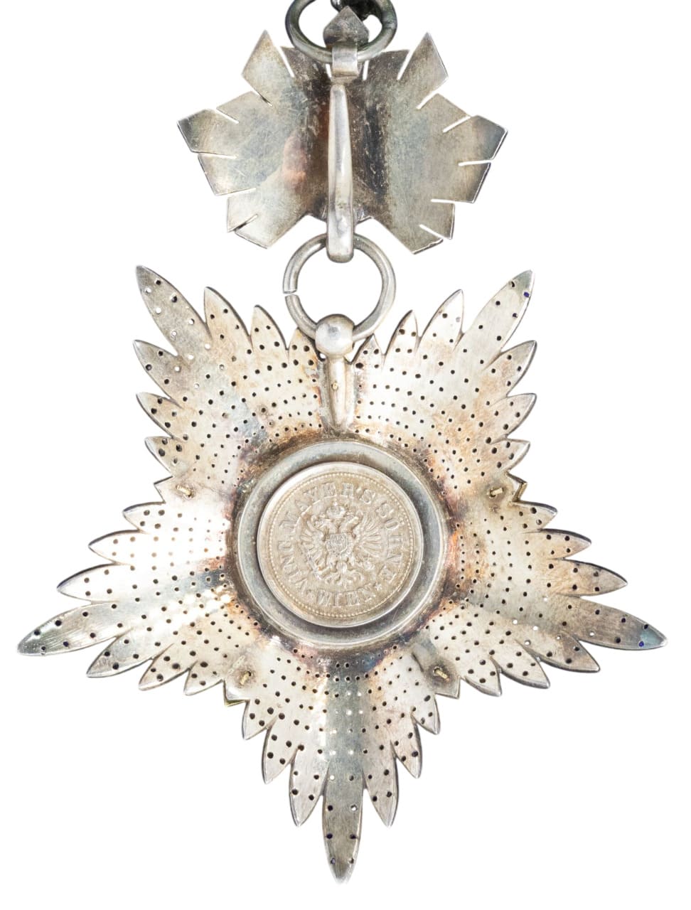 3rd class order of Lion and Sun  made by Vinc. Mayer's Sons.jpg