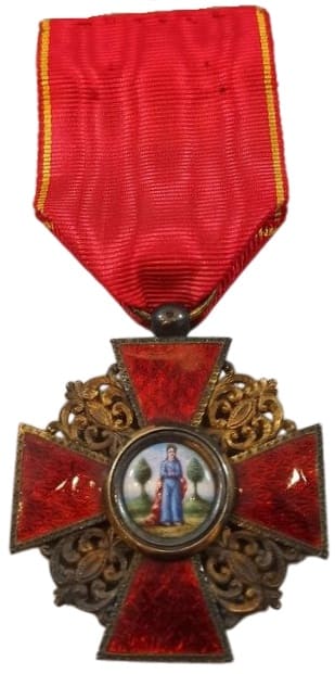 3rd class Order of Saint Anna made by Halley.jpg