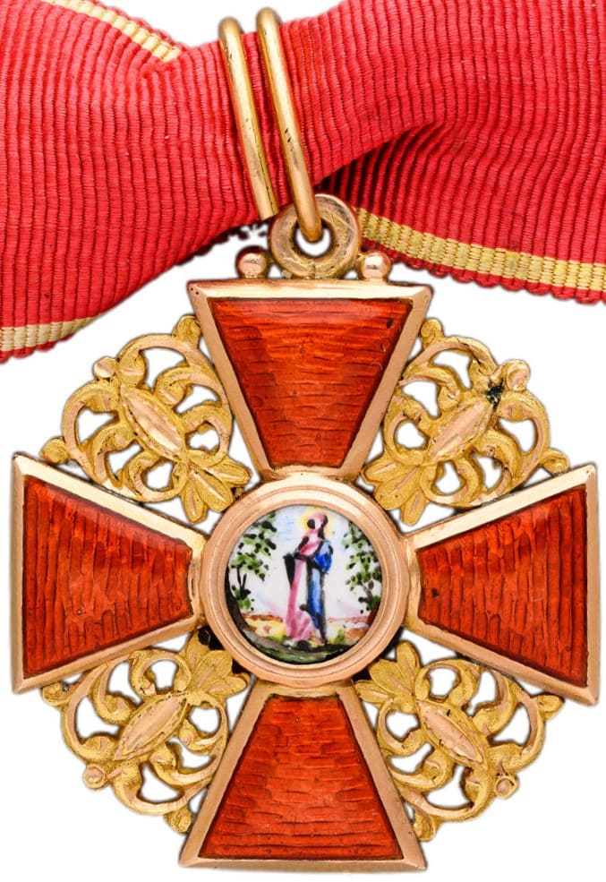 3rd class Order  of Saint Anna made by Immanuel Pannasch.jpg