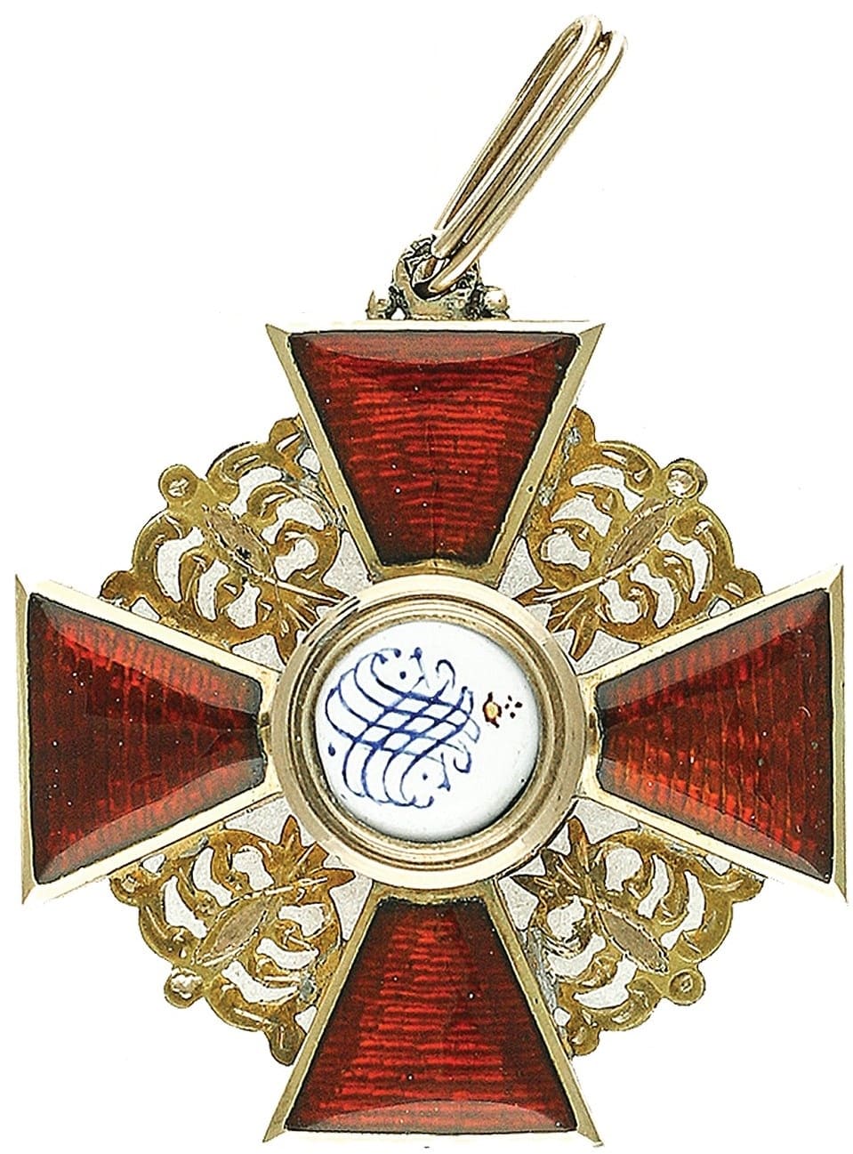 3rd class Order of Saint Anna made  by Ivan Vasilievich Osipov.jpg