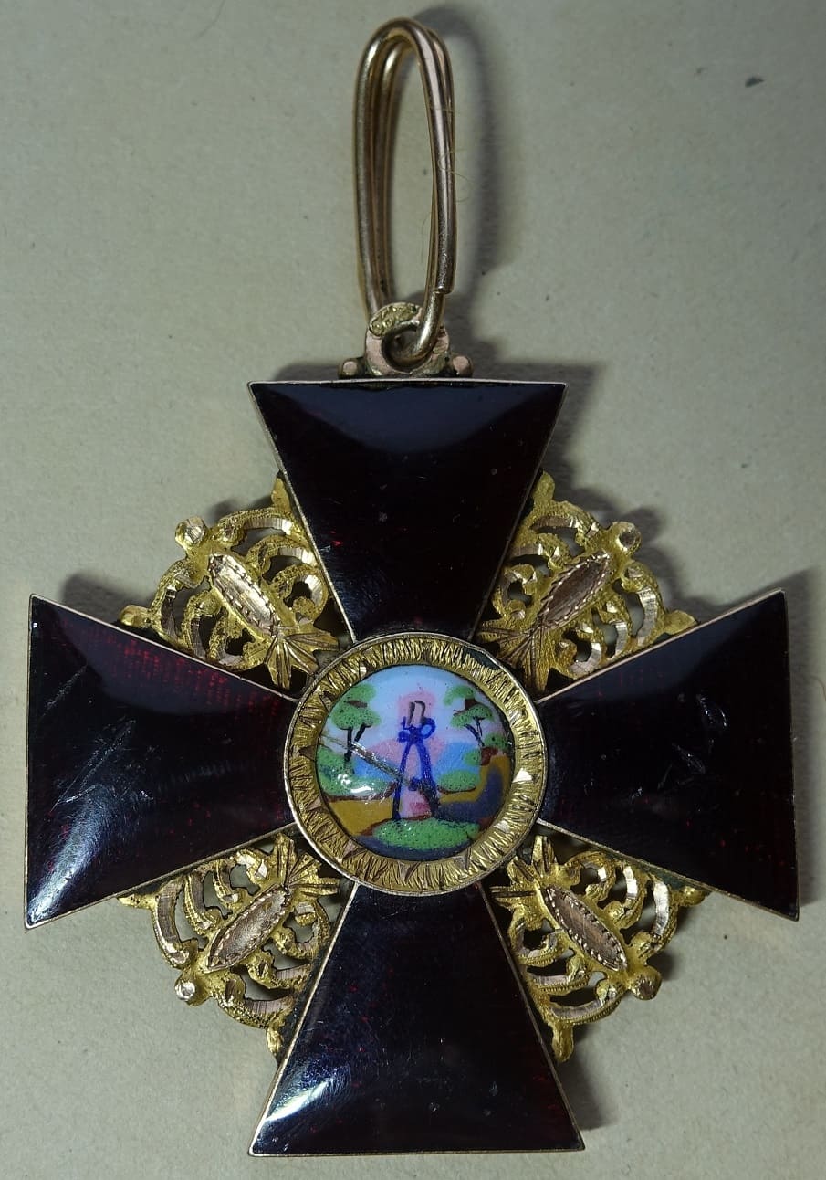 3rd class Order of Saint Anna made by workshop IM ИМ.jpg