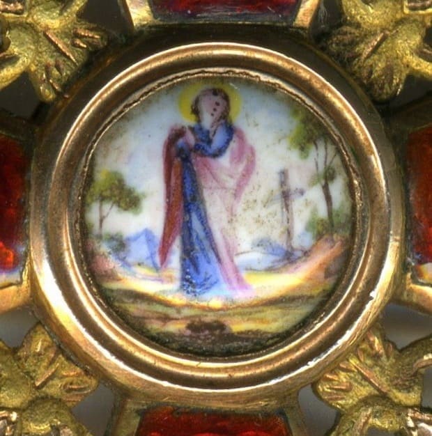 3rd class Order  of Saint Anna of 1815 type made by Afanasy Panov.jpg