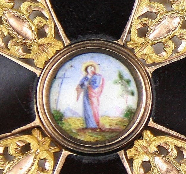 3rd class Order of Saint Anna  of Flat Black  Enamel.jpg