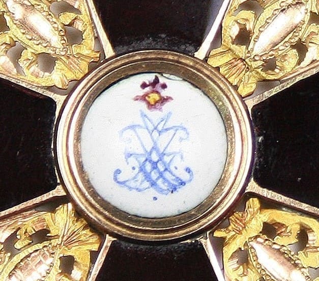 3rd class Order of  Saint Anna of Flat Black  Enamel.jpg