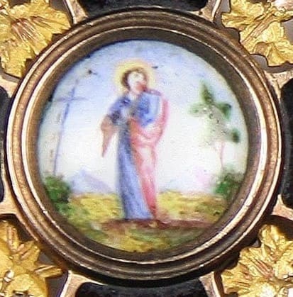 3rd  class Order of Saint Anna  of Flat Black   Enamel.jpg