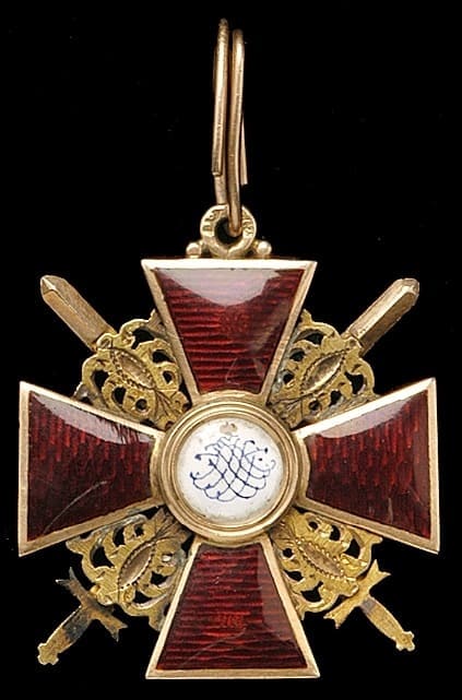 3rd class  Order of Saint Anna with swords IK.jpg