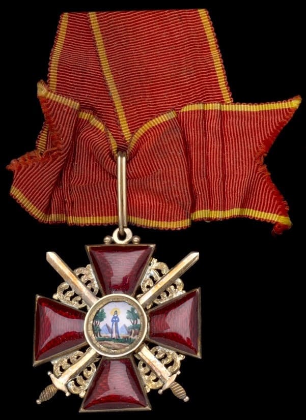 3rd  class order of Saint Anna with swords ИК.jpg