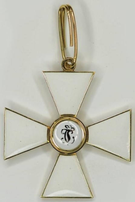 3rd class Order  of Saint George by  made Keibel&Kammerer KK workshop.jpg