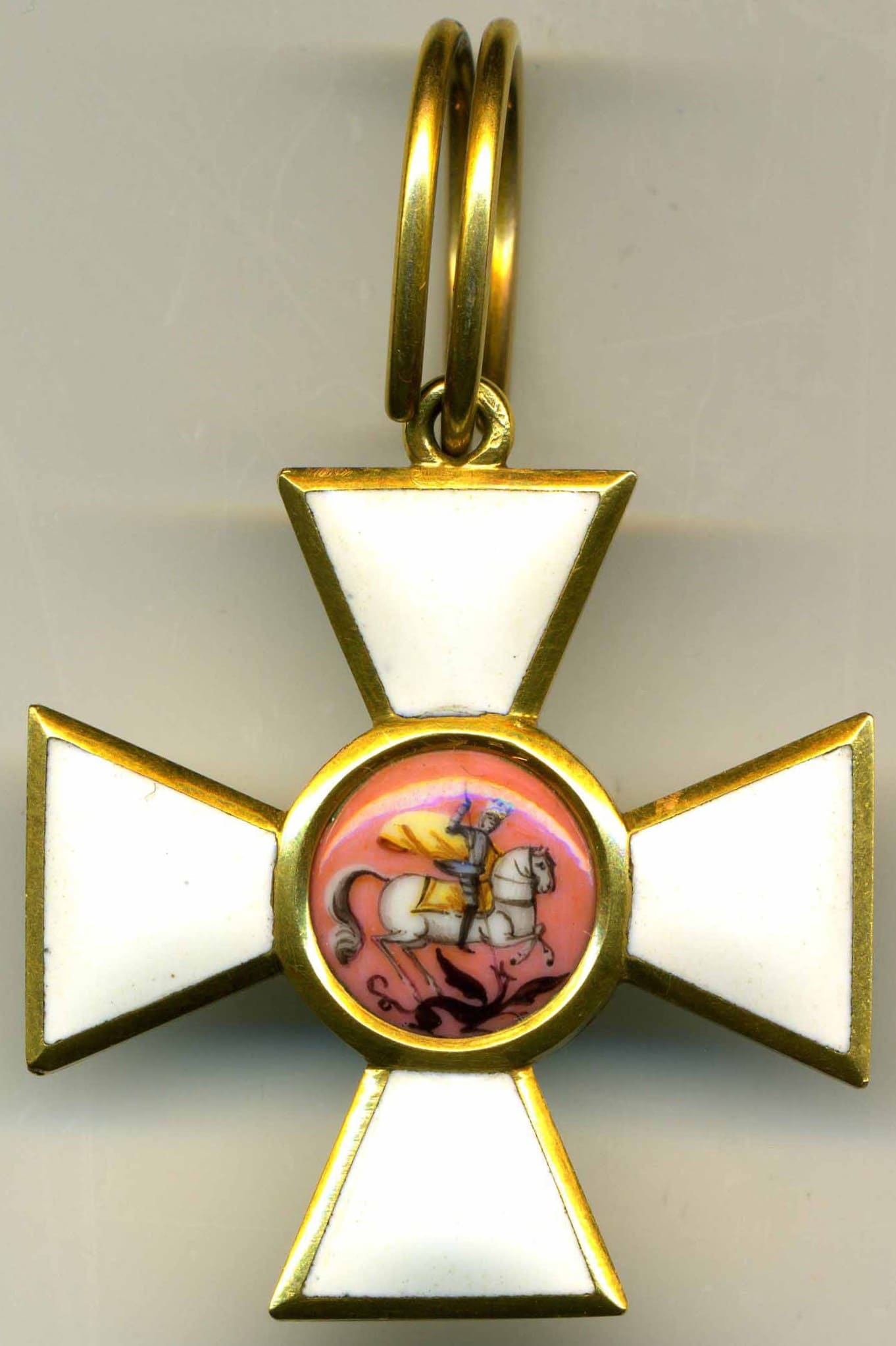 3rd class Order  of Saint George made by Afanasy Panov.jpg