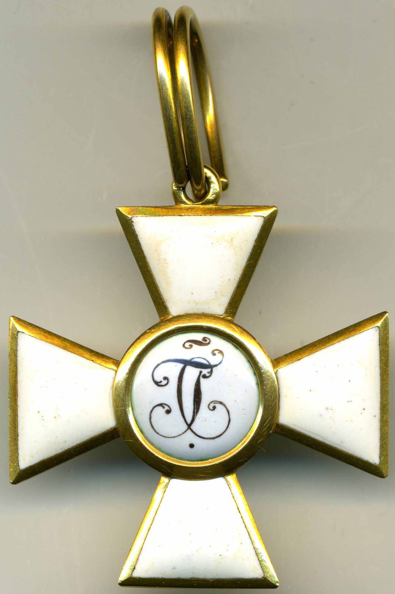 3rd class Order  of Saint George made by  Afanasy Panov.jpg