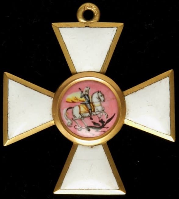 3rd class Order of Saint George made by Afanasy Panov.jpg