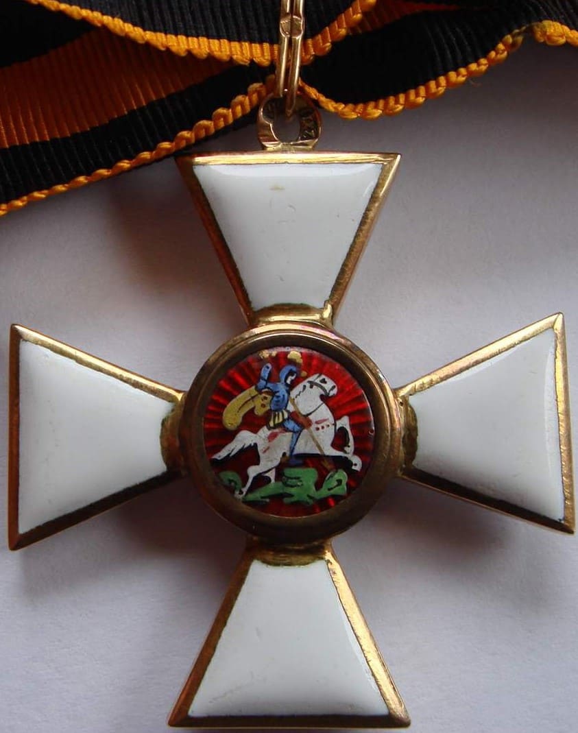 3rd class Order of Saint George made by the Second Artistic Artel.jpg