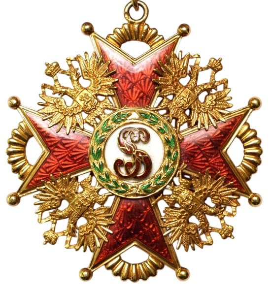 3rd class Order of Saint Stanislaus made by Chobillion.jpg