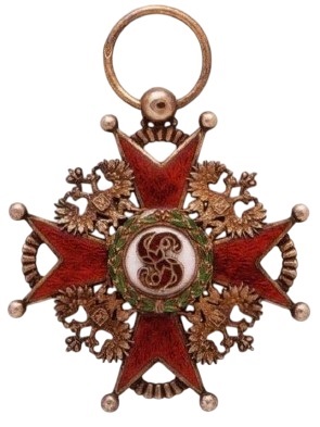 3rd class Order of Saint Stanislaus  made by  Chobillion.jpg