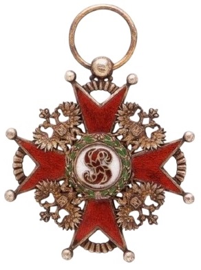 3rd class Order of Saint Stanislaus  made by   Chobillion.jpg