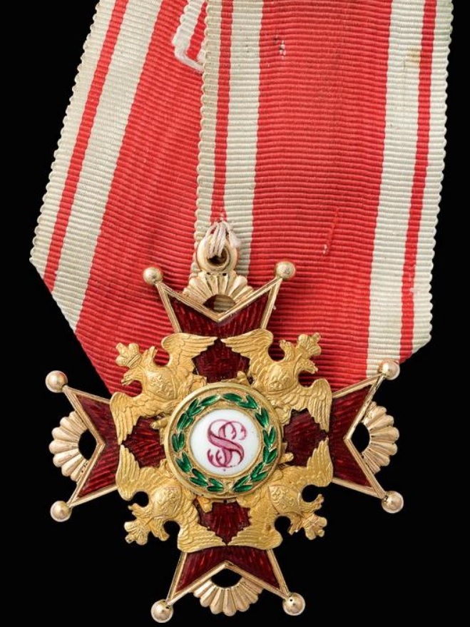 3rd class Order of Saint Stanislaus made by Keibel & Kammerer.jpg