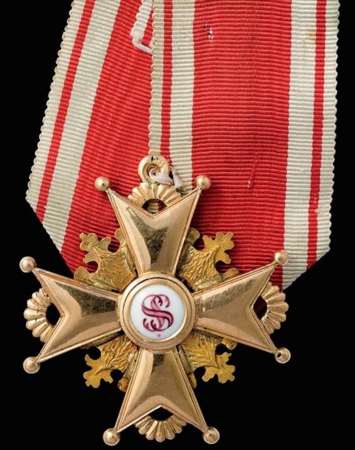 3rd  class Order of Saint Stanislaus made by Keibel & Kammerer.jpg