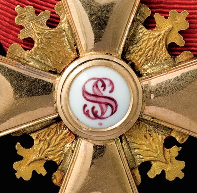 3rd class Order of Saint Stanislaus made by  Keibel & Kammerer.jpg