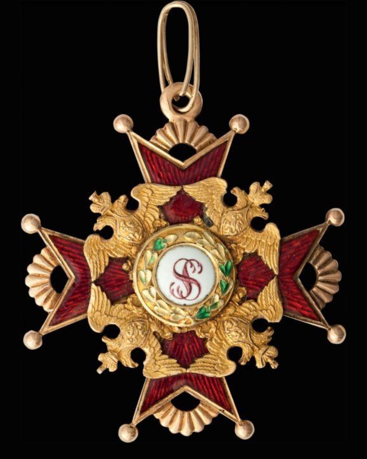 3rd class Order of Saint Stanislaus made by Keibel & Kammerer.jpg