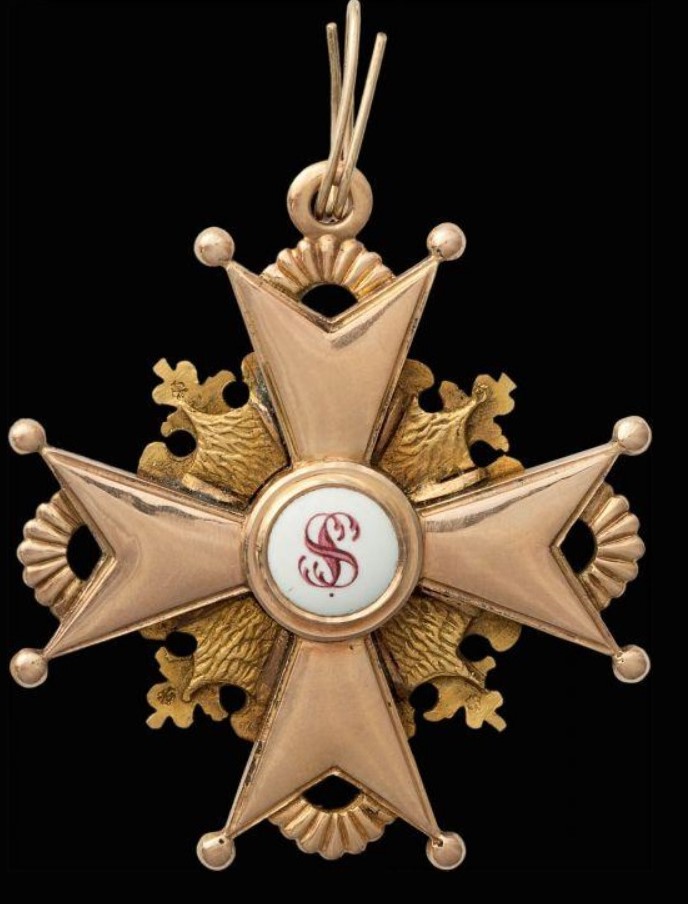 3rd class Order  of Saint Stanislaus made by Keibel & Kammerer.jpg