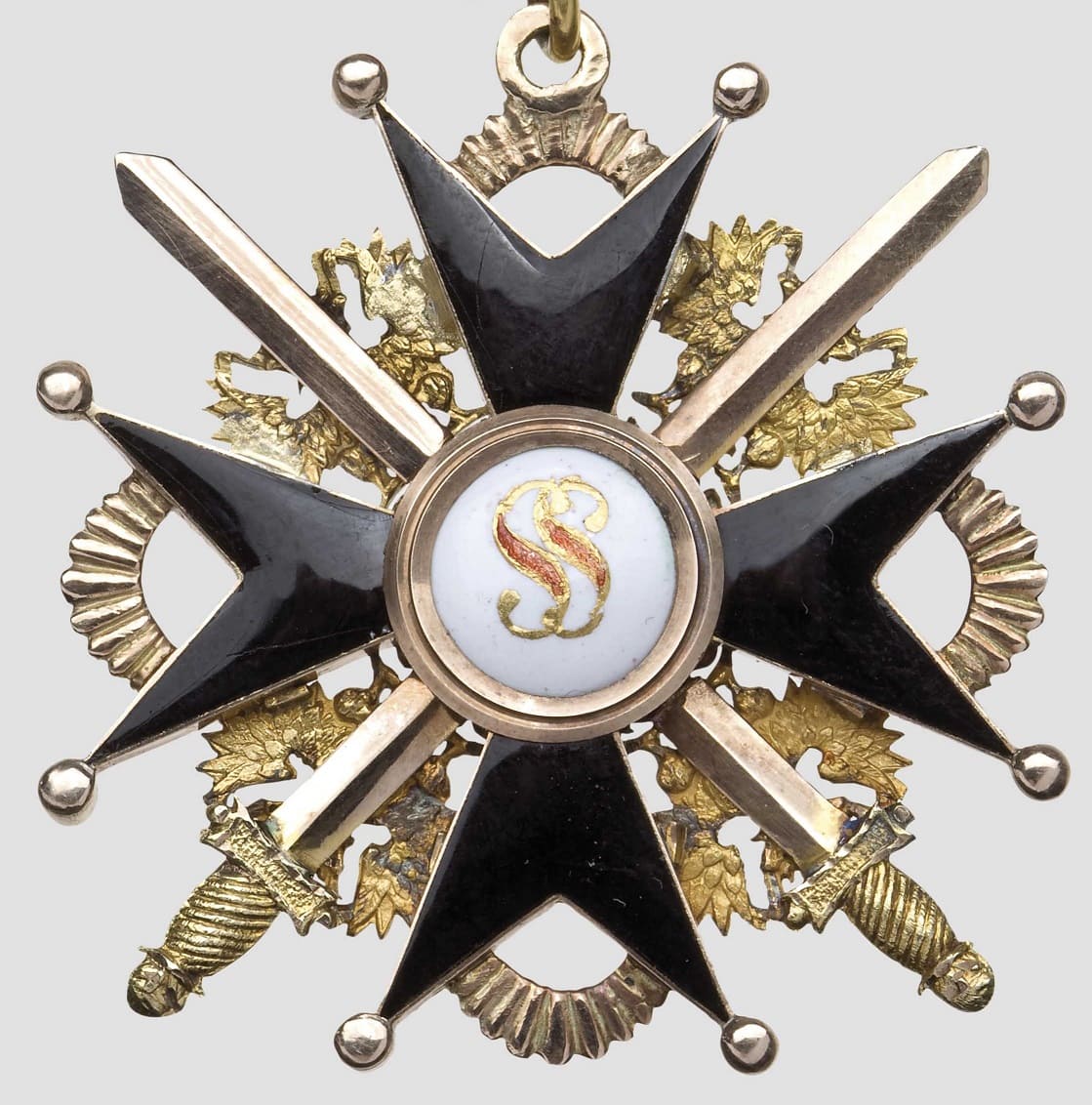 3rd class  Order of Saint Stanislaus made by Moscow workshop ПК.jpg