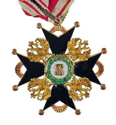 3rd class Order of Saint Stanislaus made by Moscow workshop ПК.jpg