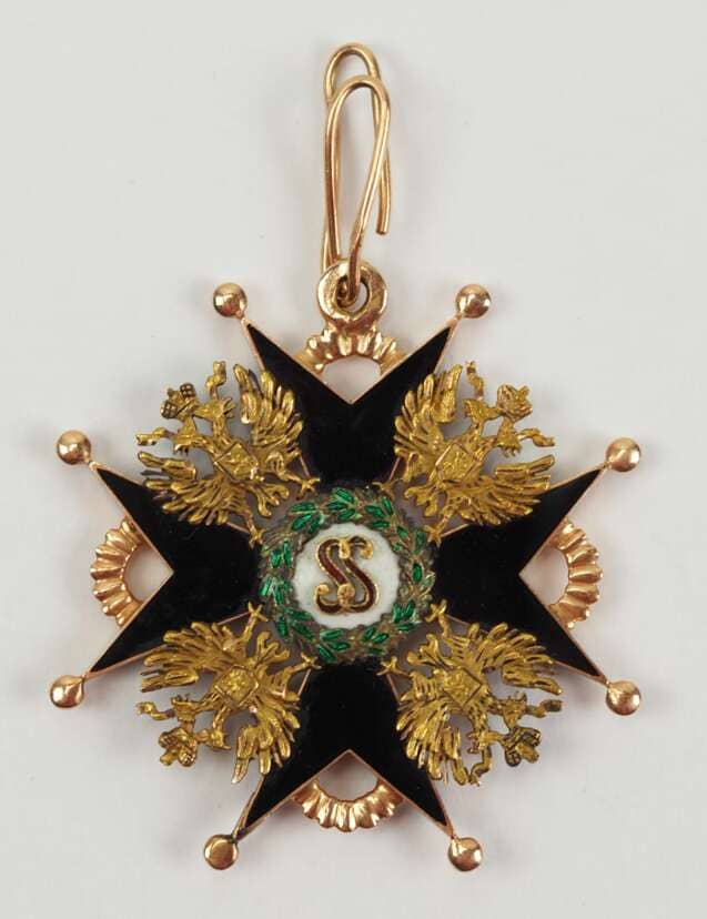3rd class Order of Saint Stanislaus made by Pavel Andreev.jpeg