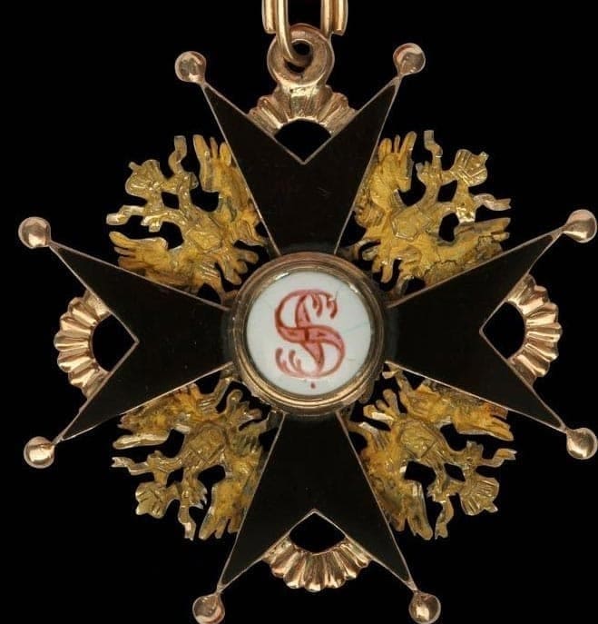 3rd class Order of  Saint Stanislaus made by Pavel Andreev.jpg