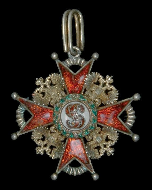 3rd class Order of Saint Stanislaus made by Unidentified French Workshop.jpg