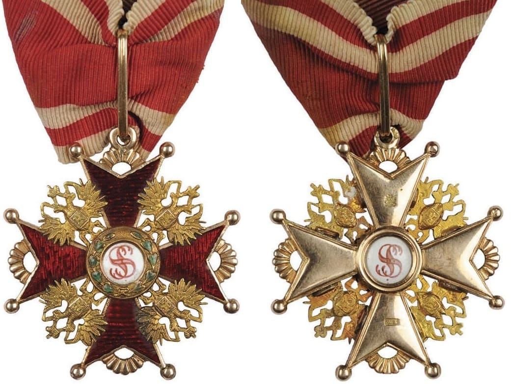 3rd class Order of Saint Stanislaus made by Wilhelm Keibel workshop.jpg