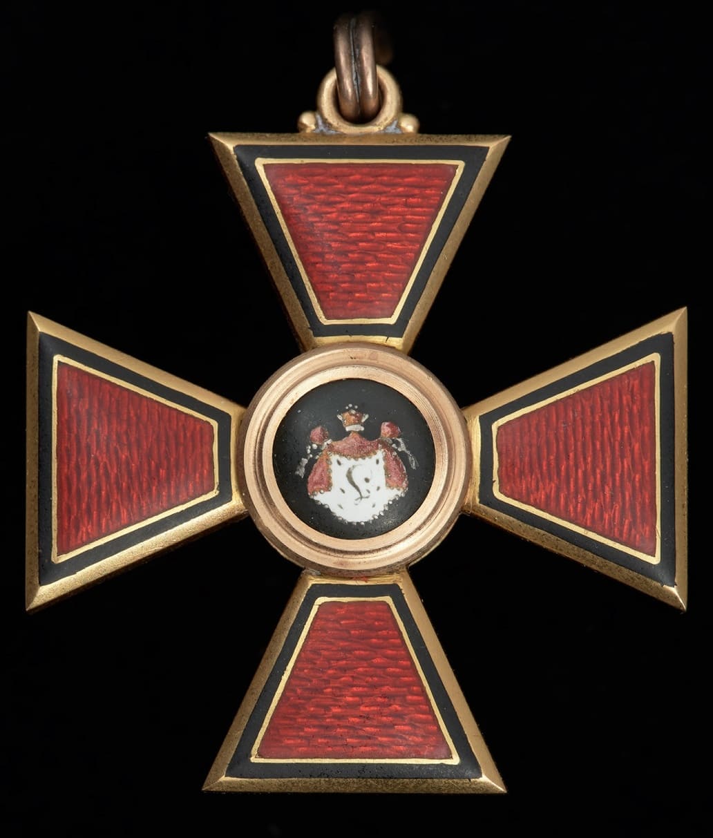 3rd class Order of Saint Vladimir belonged to General Franciszek Dzierżykraj-Morawski (1783–1861).jpg