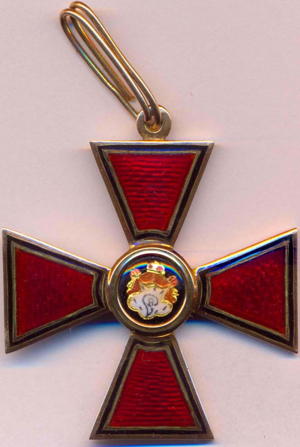 3rd class Order of Saint Vladimir made by  Albert Keibel.jpg