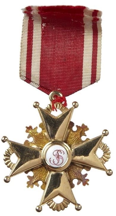3rd class Order of St.Stanislaus made by  Keibel & Kammerer workshop.jpg