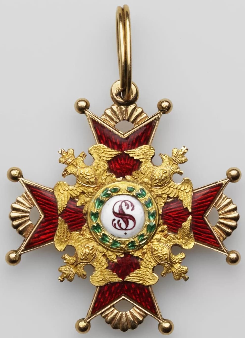 3rd class Order of St.Stanislaus made by Keibel & Kammerer workshop.jpg