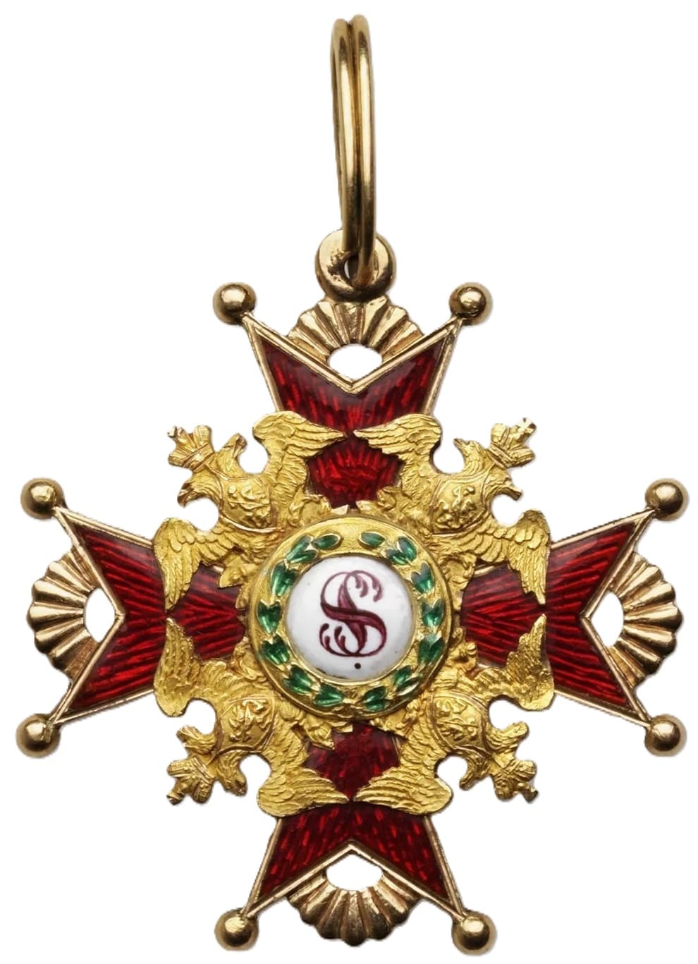 3rd class Order of St.Stanislaus made by Keibel & Kammerer workshop.jpg