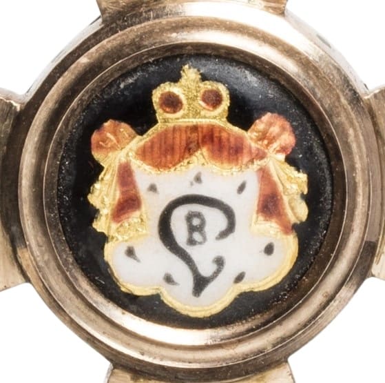 3rd class Order of St. Vladimir made by Albert Keibel.jpg