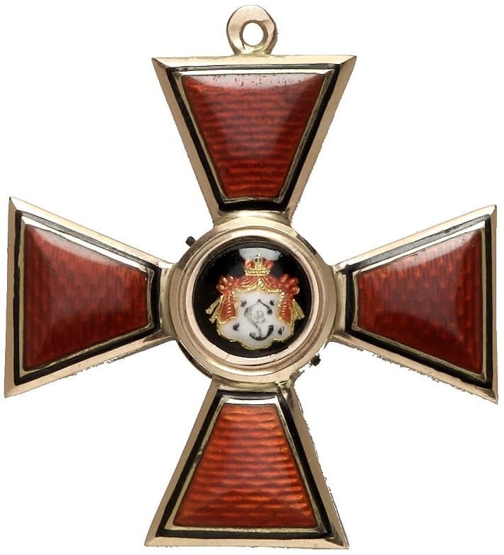 3rd class Order  of St.Vladimir made by Eduard marked ВД.jpg