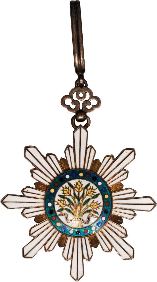 3rd class Order of the Golden Grain made by Chobillion.jpg