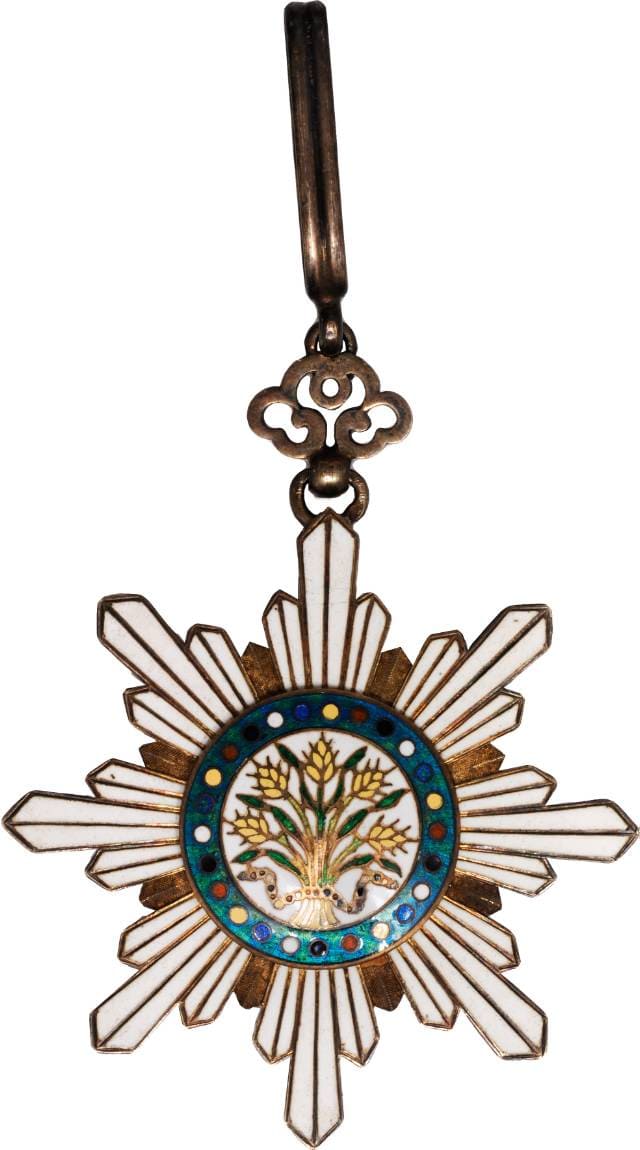 3rd class Order of the Golden Grain made by Chobillion.jpg