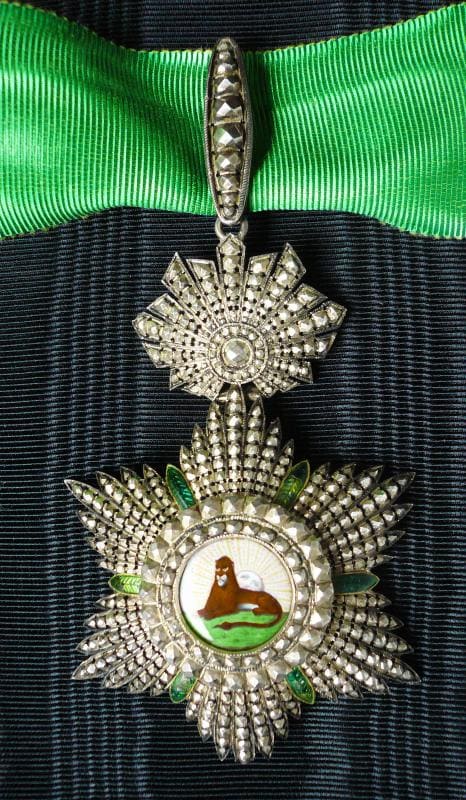 3rd class Order of the Lion and Sun made by Pouteau.jpg