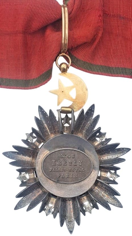 3rd  class Order of the Medjidie Kretly Paris.jpg