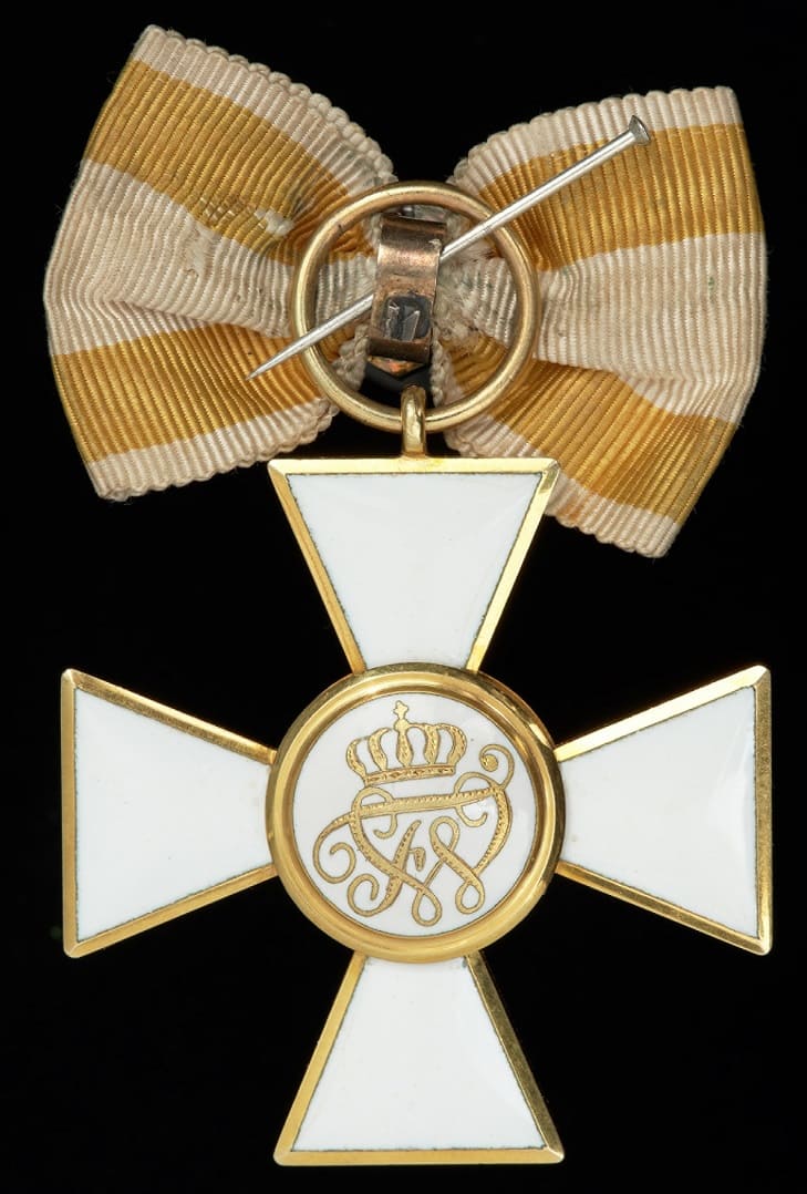 3rd class Order of the Red Eagle awarded to  Tadeusz Dzierżykraj-Morawski.jpg